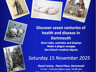 Explore Dartmouth's health history at free event this November